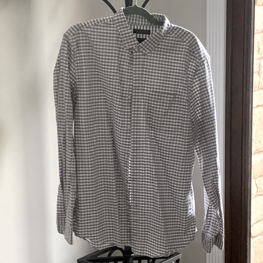 Banana Republic Grant Fit dress shirt